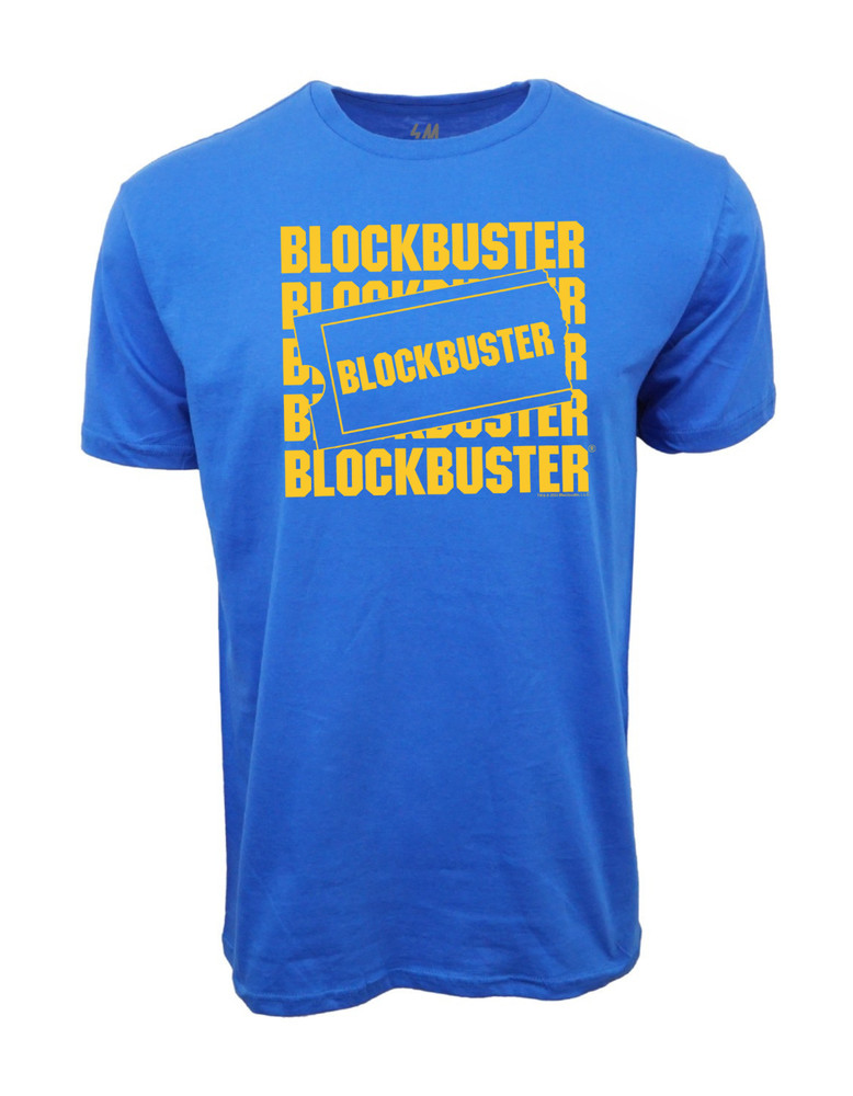 BlockBuster Video Box Logo T shirt