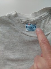 1992 U2 ZOO TV Outside Broadcast Tour Adult XL T-Shirt Gray