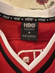 Vintage The Sopranos Hockey Jersey Size Large HBO Exclusive Merch Authentic