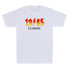 Vintage 1965 Classic Rock Legend 60 Year Old 60th Birthday Retro Men’s T-Shirt