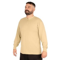 Rothco Desert Sand Long Sleeve Henley T-Shirt 21035 – XL