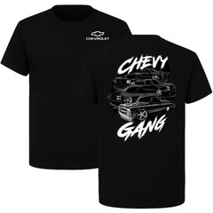 Chevy Gang T-Shirt, Custom Chevrolet Truck Graphic Tee, Street Truck Lifestyle