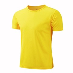 Mens Womens Quick Dry Sports T Shirt Breathable Gym Running Fitness Short Sleeve