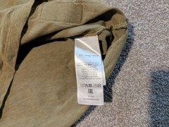 Fjall Raven Shirt Mens Small Green Vardag Crewneck T-shirt Fjallraven