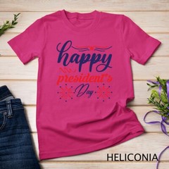 Art Happy President’s Day Tee US President 2025 Shirt President Unisex T-shirt