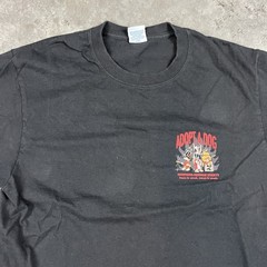 Crazy Shirt Mens Medium Black Adpot A Dog Preowned