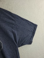 Texas Beef Food Graphic Brisket Gray T-shirt Mens large