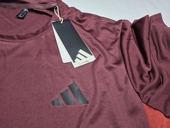 Adidas Mens Multi Sports Training Aurora Ruby TR ESS Tee shirt JE5701 Running