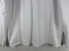 Quince Men’s White Long Sleeve 100% Pima Cotton Luxe Touch Tee Shirt Large L