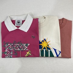 Wholesale Lot of 30 Modern/Vintage Mix Short Sleeve Tee Shirts (Sizes In Desc)