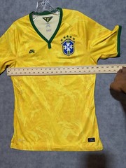 Nike Strike and Destroy Japan Graphic Sz M Brazil Yellow Jersey-340