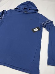 $45 BRAND NEW HURLEY MENS LONG SLEEVE TEE T SHIRT MONROE HOODIE HOOD