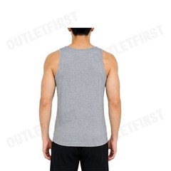 JOHN HENRY COTTON RIB TANK TOP COLOR GREY CODE: JU4B002 (GREY)