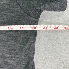 Icebreaker Merino Wool Blend T-shirt Men’s Medium Grey Short Sleeve Crew Graphic