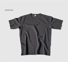 NON STOCK Men’s T-Shirts Short Sleeve Crew Neck Tee Shirt Heavyweight Cotton