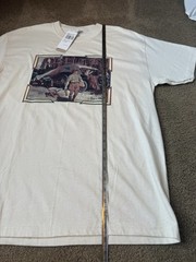 Vintage Pendleton Short Sleeve T-Shirt Size Large Beige Tan