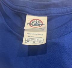 Men’s Carnival Cruise Line Groove For St. Jude Blue T-Shirt- Size Medium