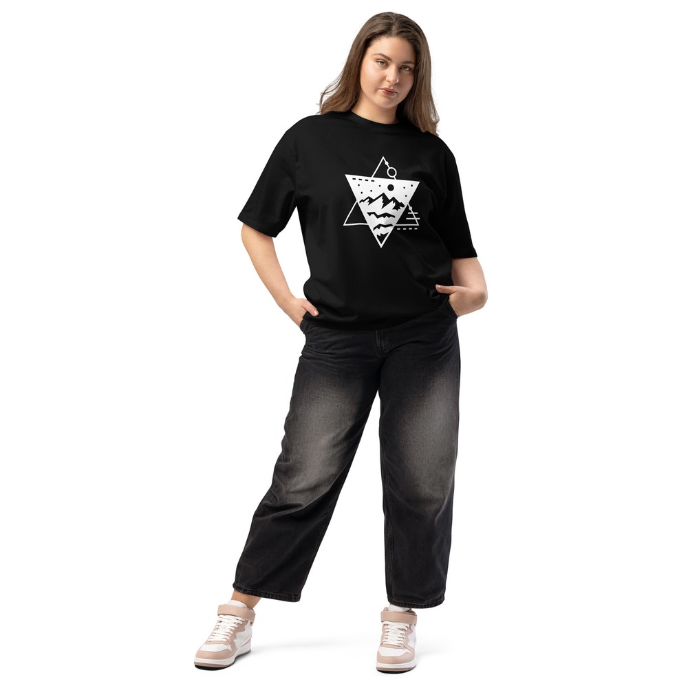 Oversized heavyweight t-shirt