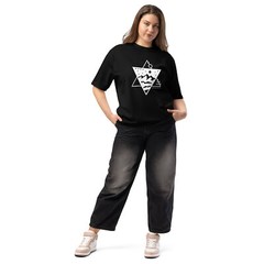 Oversized heavyweight t-shirt