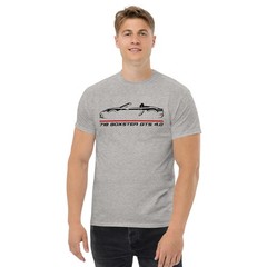718 Boxster GTS 4.0 Mid-Engine Roadster Graphic T-Shirt Gift