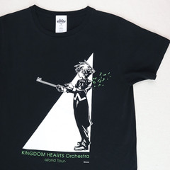 Disney Orchestra World Tour T Shirt Adult Size M US S Music Kingdom Hearts Small
