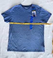 Kenneth Cole New York Men’s Blue Crew Neck T-Shirt Size Large NWT