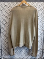 Vintage 70’s Career Club Virgin Acrylic Knit Cardigan Size Large