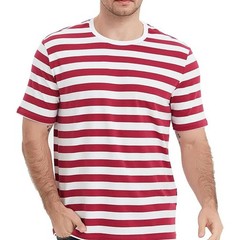 O Neck Top T Shirt Green Holiday Men O Neck Polyester Red Slight Stretch