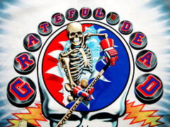 Grateful Dead Shirt T Shirt Vintage 1994 Hockey NHL ’94 Puck Stick GD GDM XL New