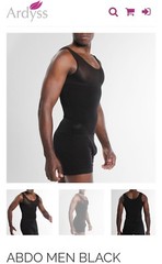 Ardyss Abdomen Men’s T Shirt S-XXL, White Or Black Color, Fast Shipping !