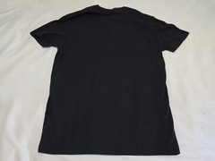 NEW Buck Mason Black Slub Modern Classic Essential Short Sleeve Tshirt Small