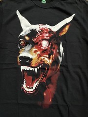 Resident Evil 1996 Doberman Zombie T Shirt Limited Edition Mens Size Large