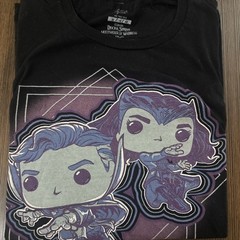 FUNKO POP TEE-shirts Lot of 12 shirts Size XL + extra