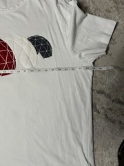 Rare MONCLER Tri Color Print T-Shirt 2XL – $795