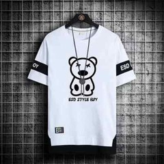 Camiseta De Manga Corta Para Hombre Ropa De Calle Moda Hip Hop Verano Deportivo
