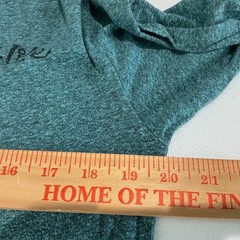 Salt Life Shirt Mens Medium Green Long Sleeve Fish Surf Dive Chill Beach Palm