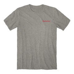 JedCo Budweiser Red White and Bud Graphic Tee Adult T-shirt Size L
