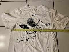 NIKE x Drake Certified Lover Boy CLB Cherub Angel Center Swoosh T-Shirt Small