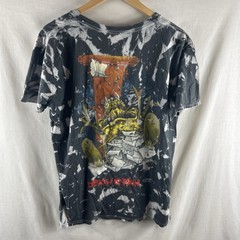 Metallica T Shirt Medium Size M Frantic Pushead Back Print Relaxed Oversized