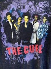 Vintage Great Shape, Large The Cure 1989 Prayer Tour Tee Single Stitch Brokum