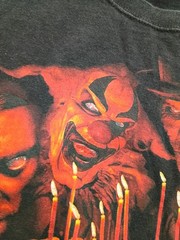 Universal Studios Halloween Horror Nights 2006 Sweet 16 Clowns Graphic T Shirt L