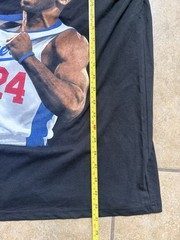 Kobe Bryant Dodgers Shirt Size XL Los Angeles Black Tee New FAST SHIPPING