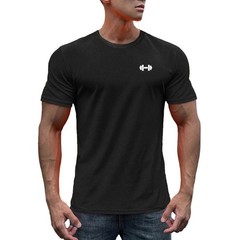 Men’s Quick Dry Running T-Shirt Breathable Mesh Gym Fitness Short Sleeve Sportsw