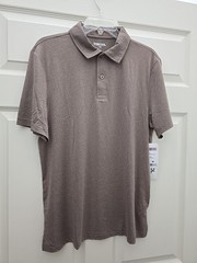 32 Degrees Cool T-Shirt for Mens Size M Brown New