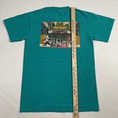 Vintage Disney Flashback Spring 2004 T-Shirt Mens Small Hyperion Broadway Mickey