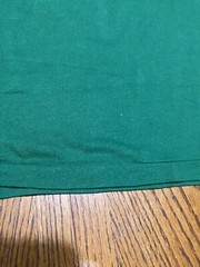 Vintage 1970s 1979 Made In USA Michigan State Spartans 10k Race Green T Shirt XL