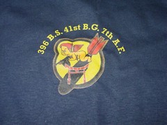 B-25 Panchito Bomber NAA T Shirt Aviation Airshow Nose Art