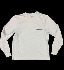 Chubbies The Weekend Has Arrived Men’s Small T Shirt Long Sleeve Green