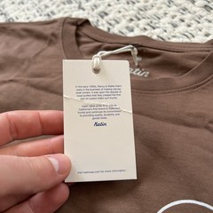 Huckberry Katin 100% Organic Cotton Double Sided Men’s M T-shirt NWT Surf Beach