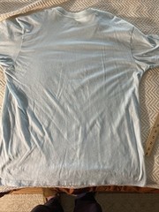 Men’s Black clover Tee Shirt Size Xl, Blue, No Flaws Or Staining